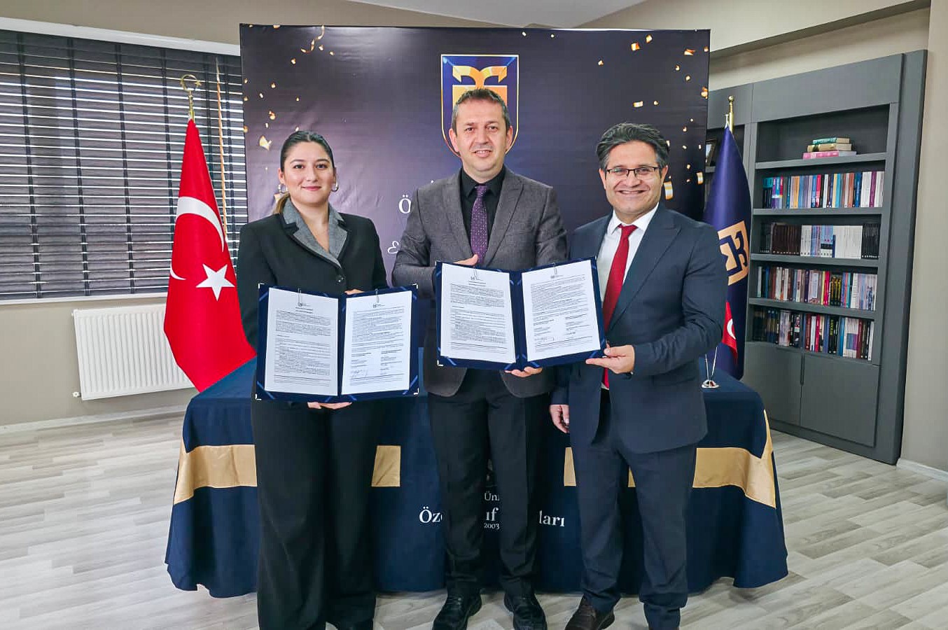Bağcılar'da Uluslararası Eğitim Hamlesi: Vakıf Okulları ve Hudson Global Scholars İş Birliği