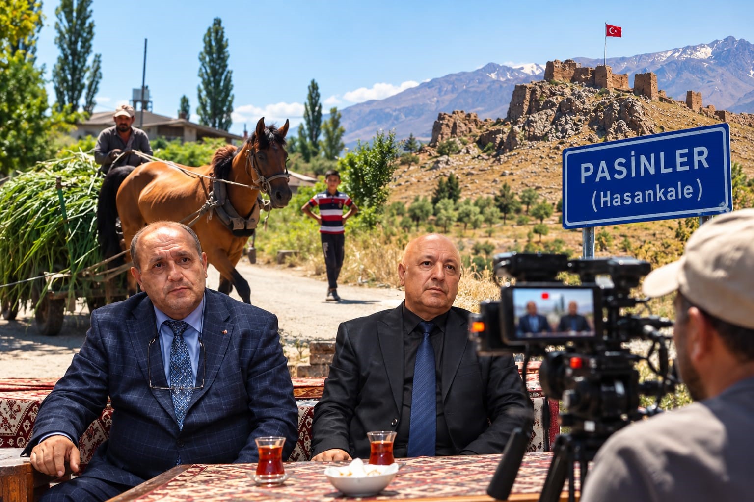 İki Hasankale Belgeseli: Azerbaycan ile Erzurum’un Kökleri Birleşiyor