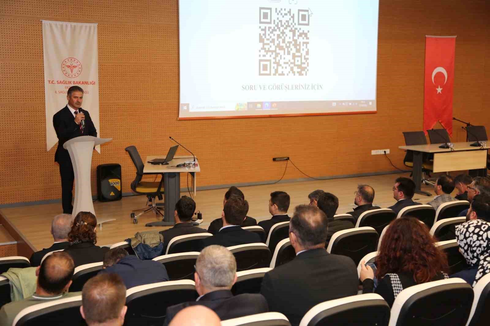 Erzurum’da Sağlık Denetiminde Yeni Dönem: Risk Esaslı Denetim Sistemi Tanıtıldı