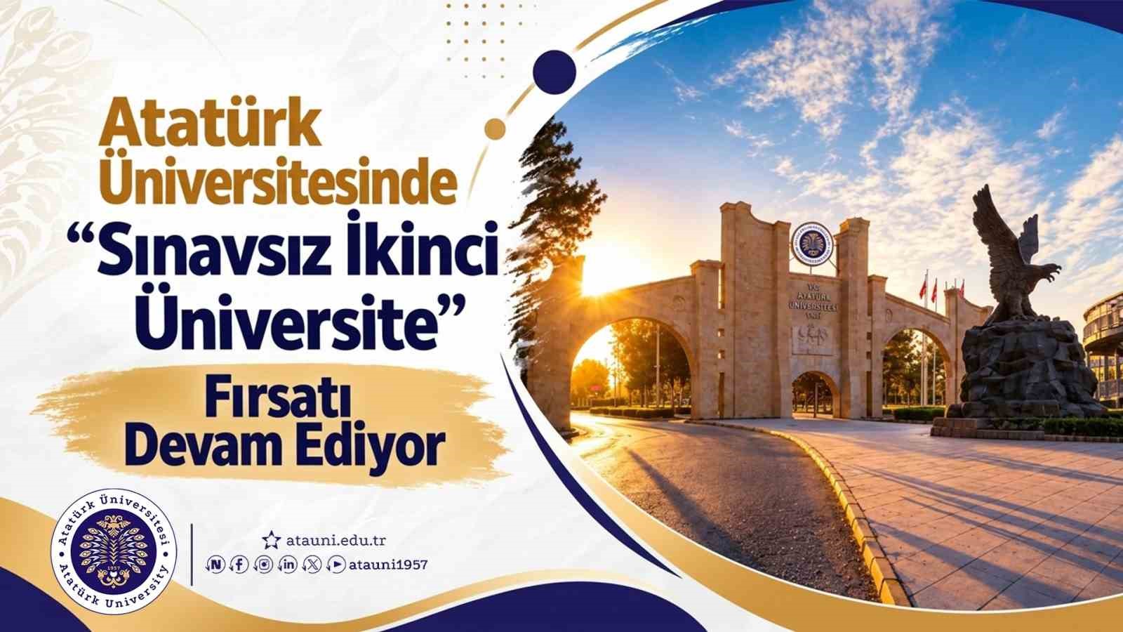 Sınavsız İkinci Üniversite Başvuruları İçin Son Tarih 25 Ekim!