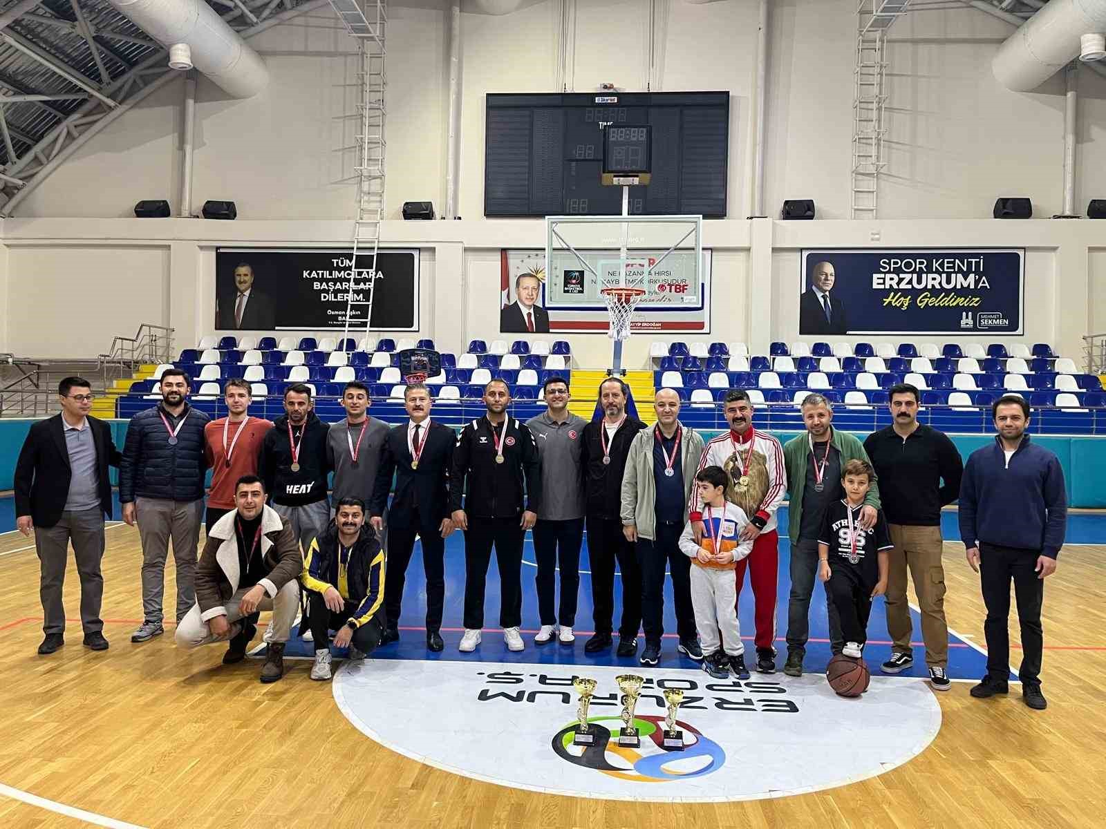 Bağcılar'da 3X3 Basketbol Turnuvası'nın Şampiyonu İl Emniyet Müdürlüğü