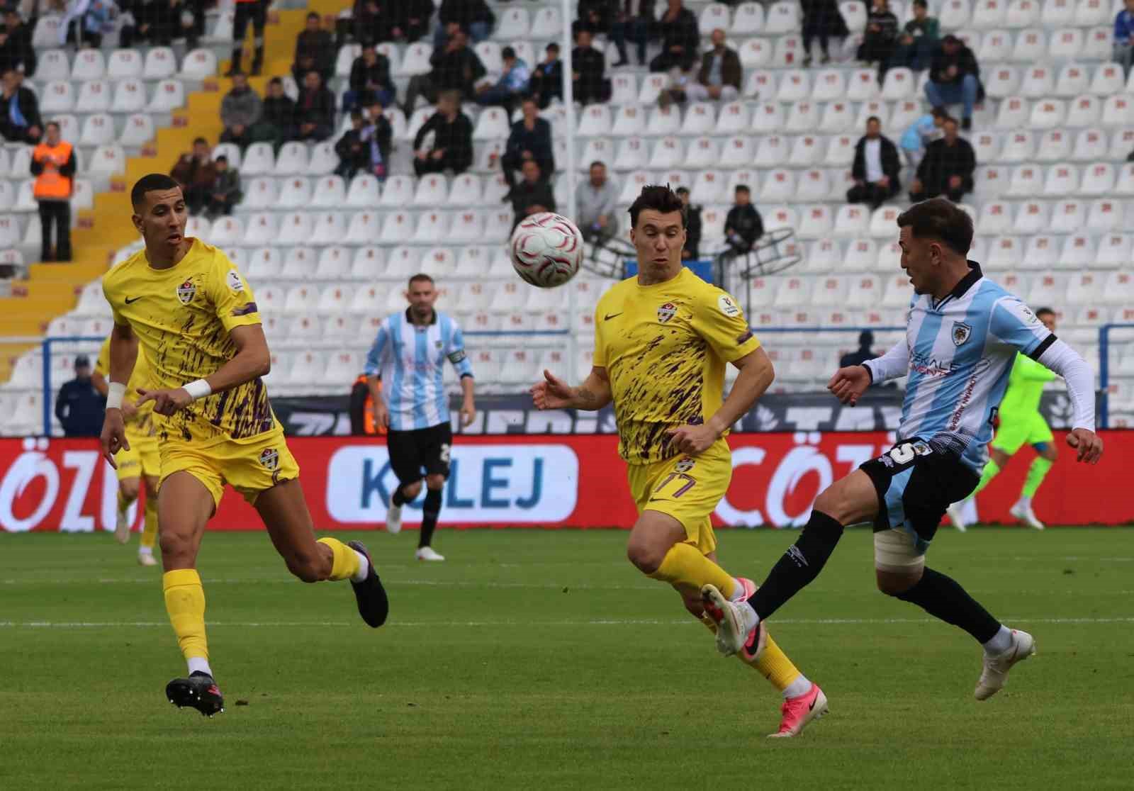 Erzurumspor FK, Eyüpspor'u 2-0 Geçti