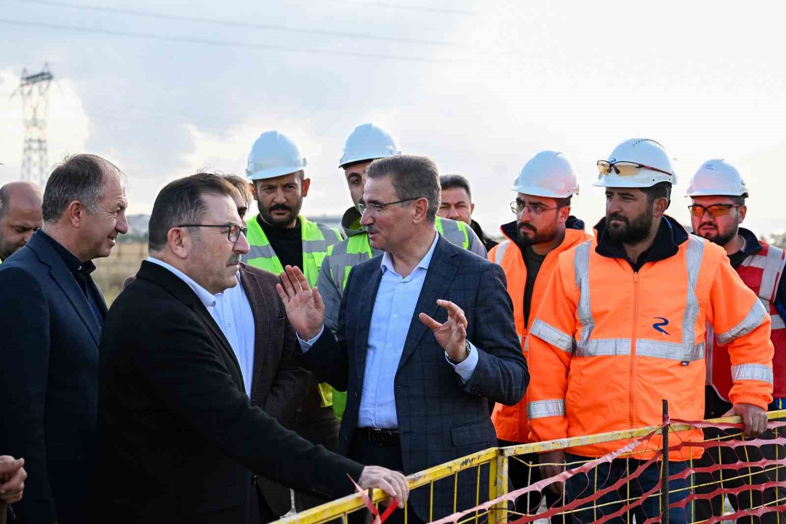 Erzurum'un Yeni Stadyumu İçin Çalışmalar Tüm Hızıyla Devam Ediyor