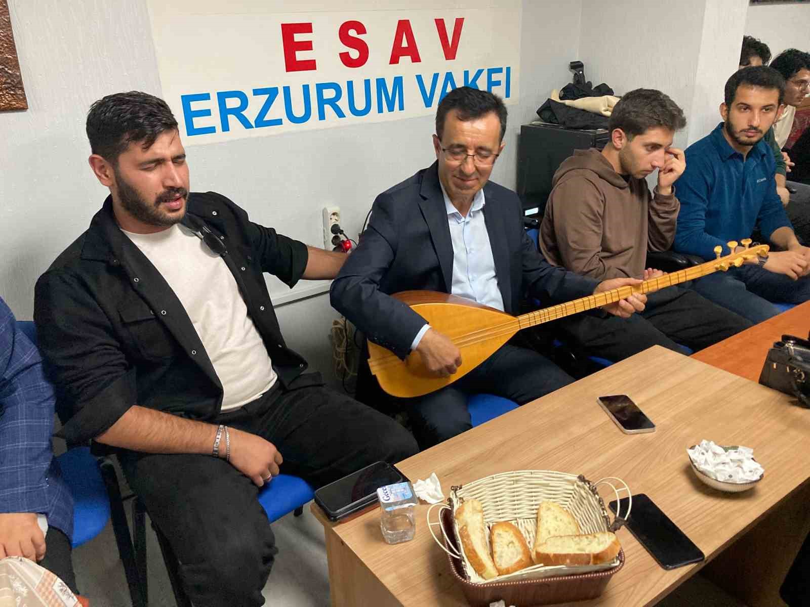 Ankara'da Erzurum'un Birlik Sofrası: ESAV Gençleri Buluşturdu