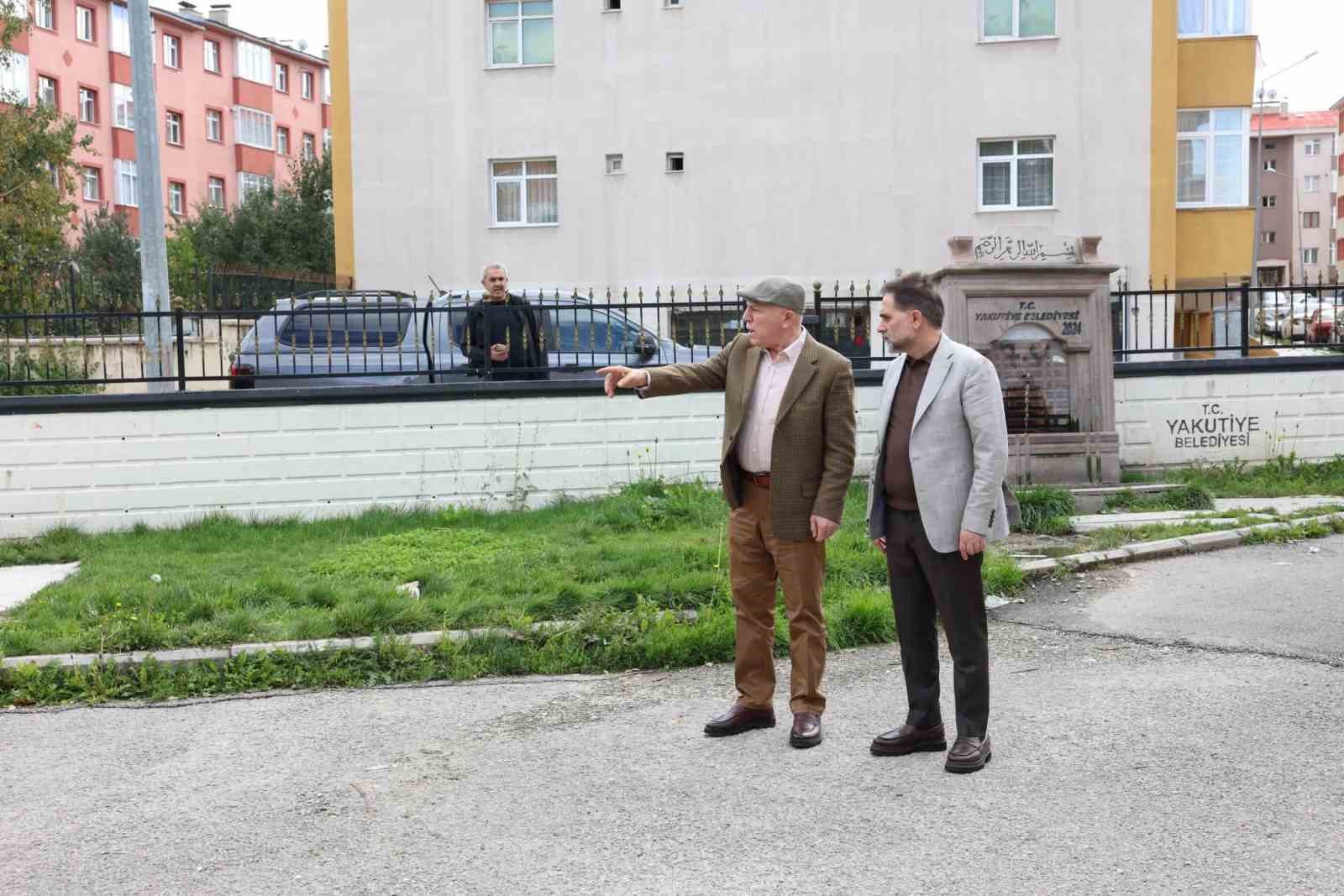 Başkan Sekmen ve Uçar, Erzurum Kalesi'nde İncelemelerde Bulundu