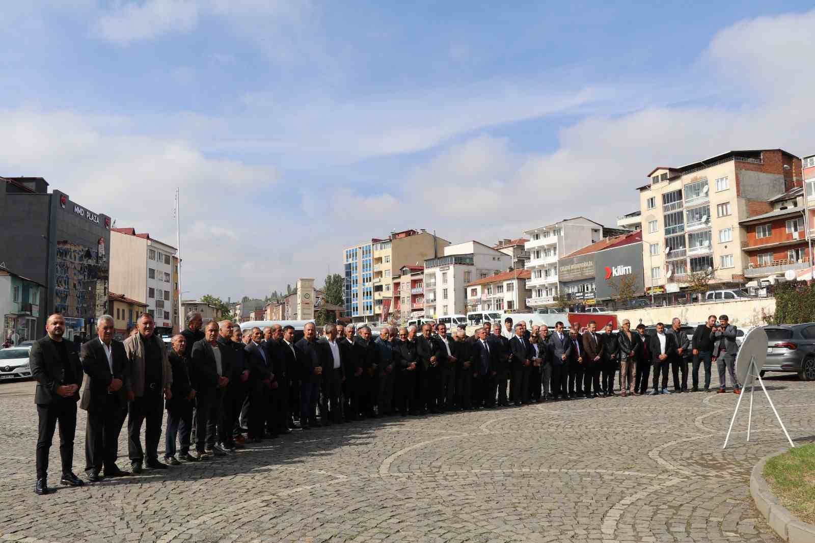 Oltu'da Muhtarlar Günü Coşkuyla Kutlandı