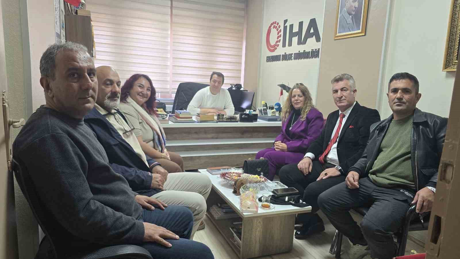 Erzurum Medya Kuruluşlarından Güçlü İş Birliği