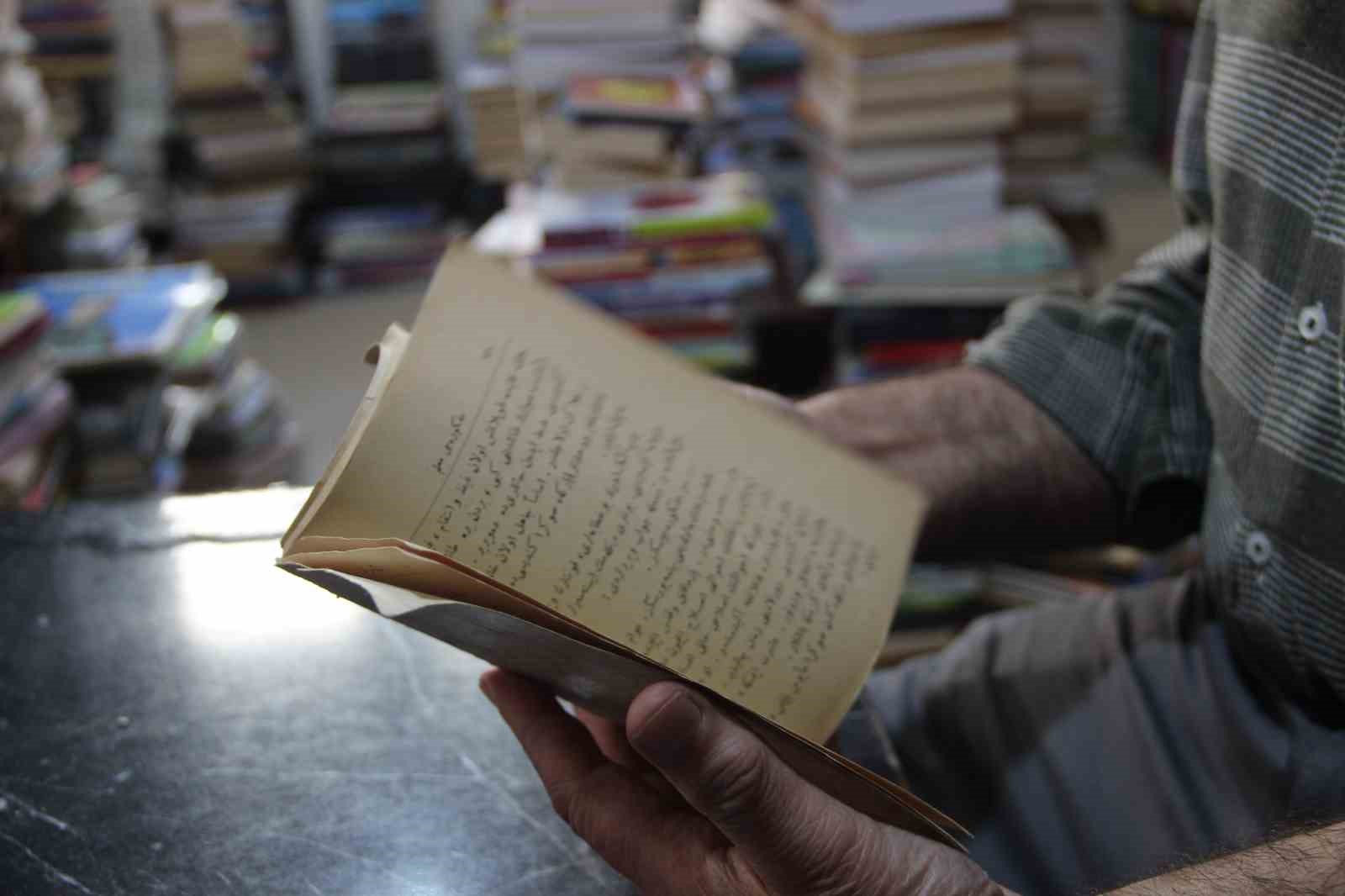 Erzurum'da Nadir Bulunan 'İdealist Öğretmen' Kitabı Sahafta Ortaya Çıktı