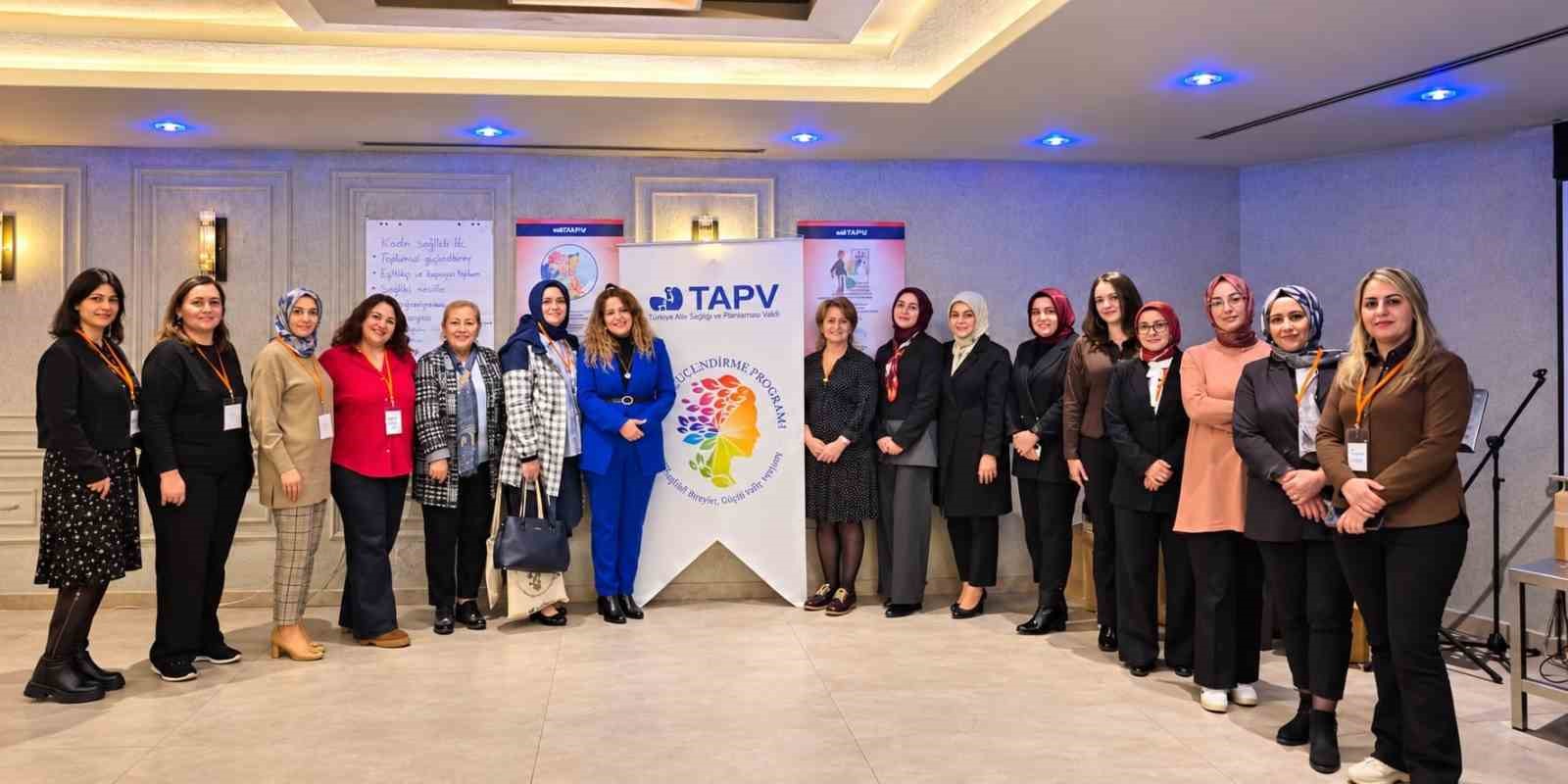 Erzurum'da Kadın Sağlığı İçin Eğitim Seferberliği Başladı