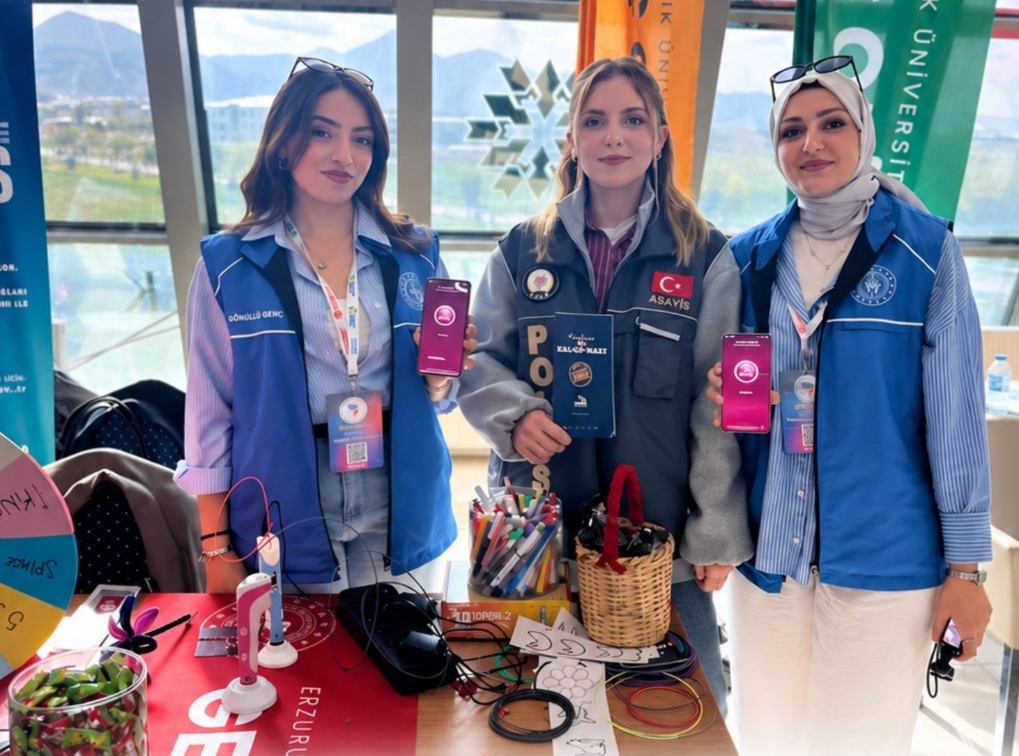Bağcılar'da Kadın Destek Uygulaması Tanıtıldı