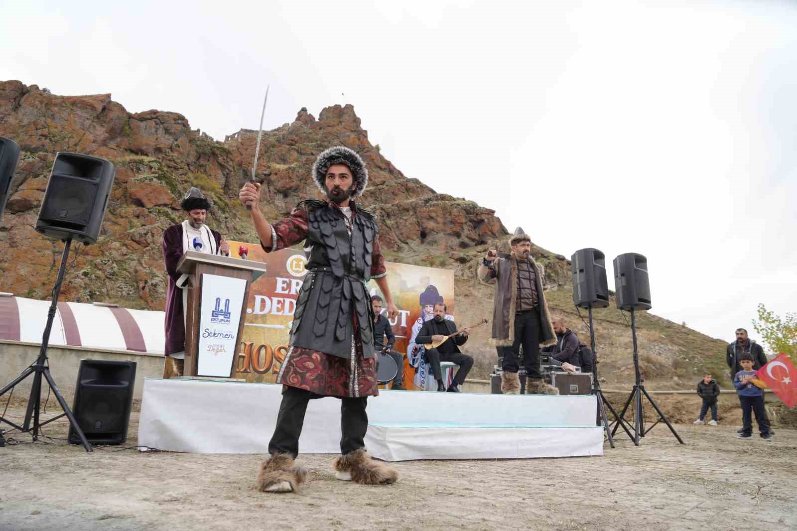 Dedem Korkut Şenliği, Erzurum'da Coşkuyla Kutlandı