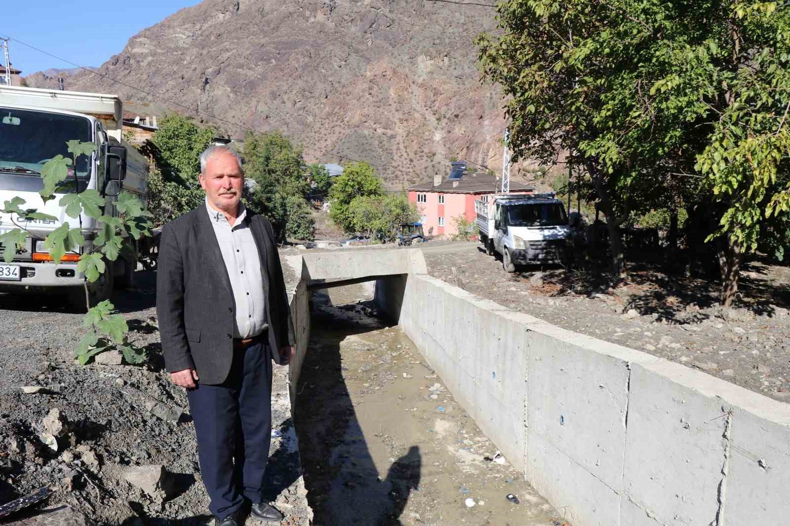 Ayvalı Mahallesi'nde Dere Islahı Tamamlandı, Vatandaşlar Rahat Bir Nefes Aldı