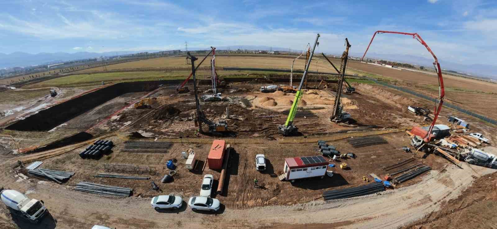 Erzurum'un Yeni Stadyumu İçin Çalışmalar Hızla Devam Ediyor