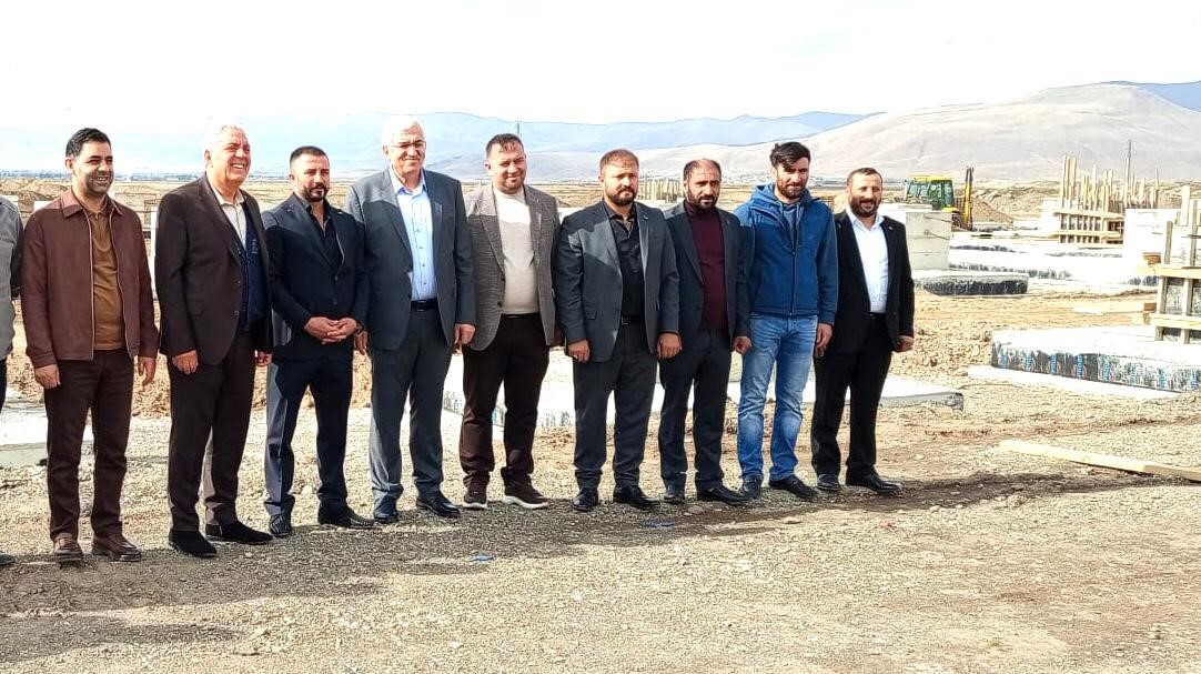 Erzurum'da Sanayi Siteleri Ekonomik Kalkınmanın Temel Taşı