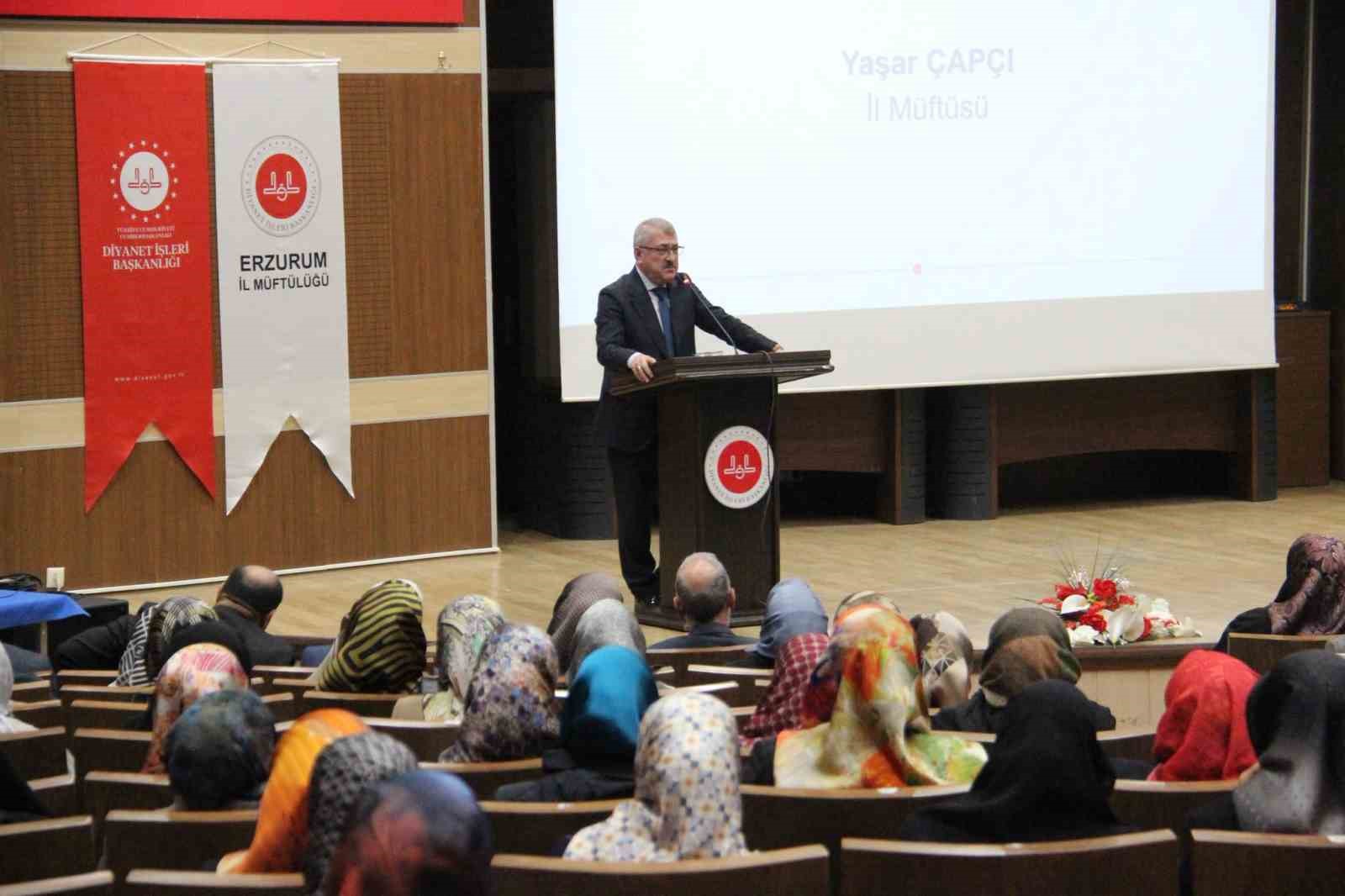 Erzurum'da Diyanet'ten Merkez-Saha Buluşmaları