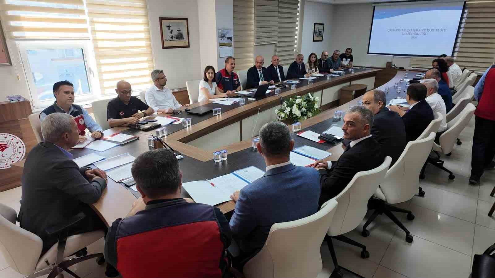 Çanakkale'de Mevsimlik İşçilerin Yaşam Koşulları Geliştiriliyor