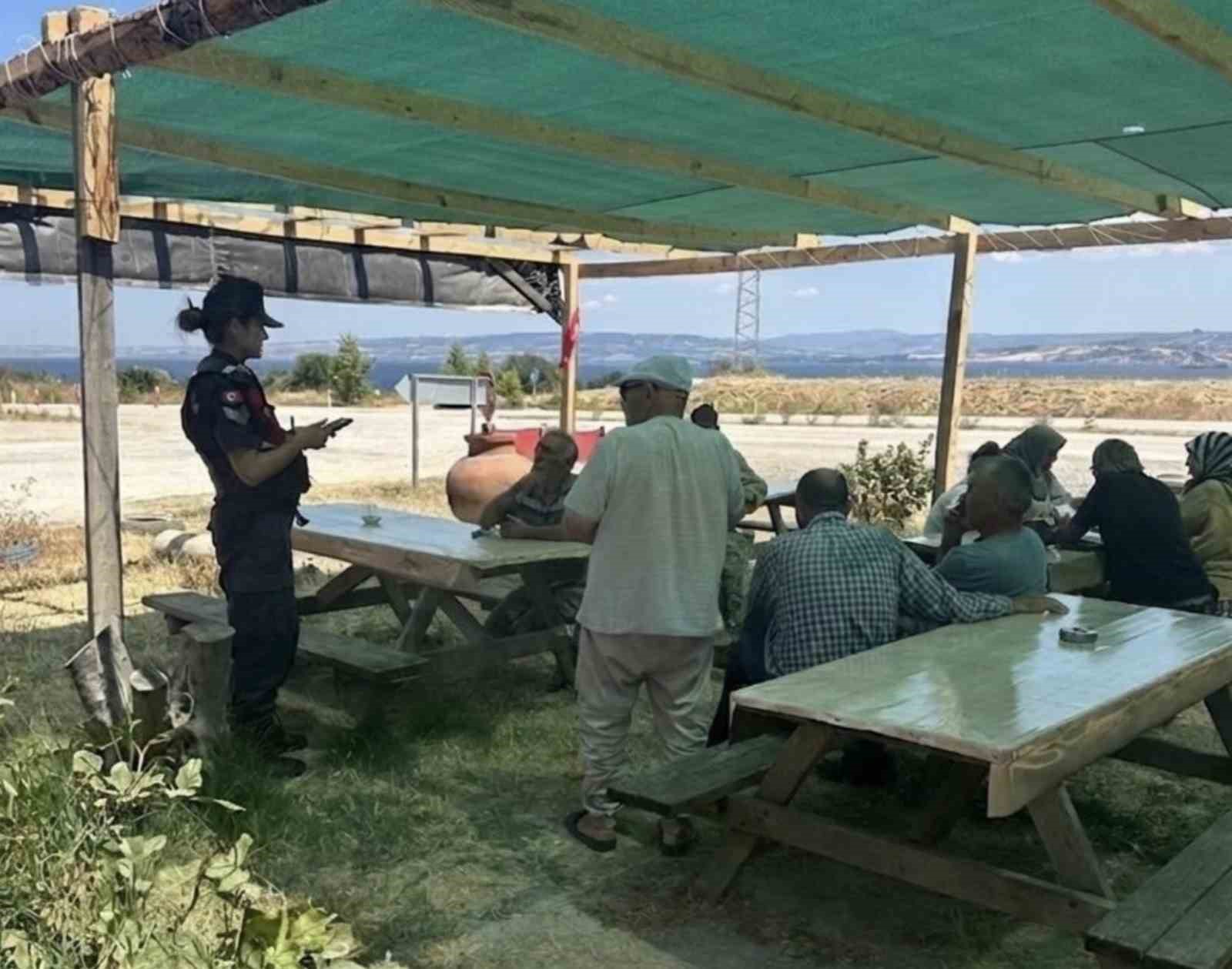 Çanakkale’de Düzensiz Göç ile Mücadelede Büyük Denetim