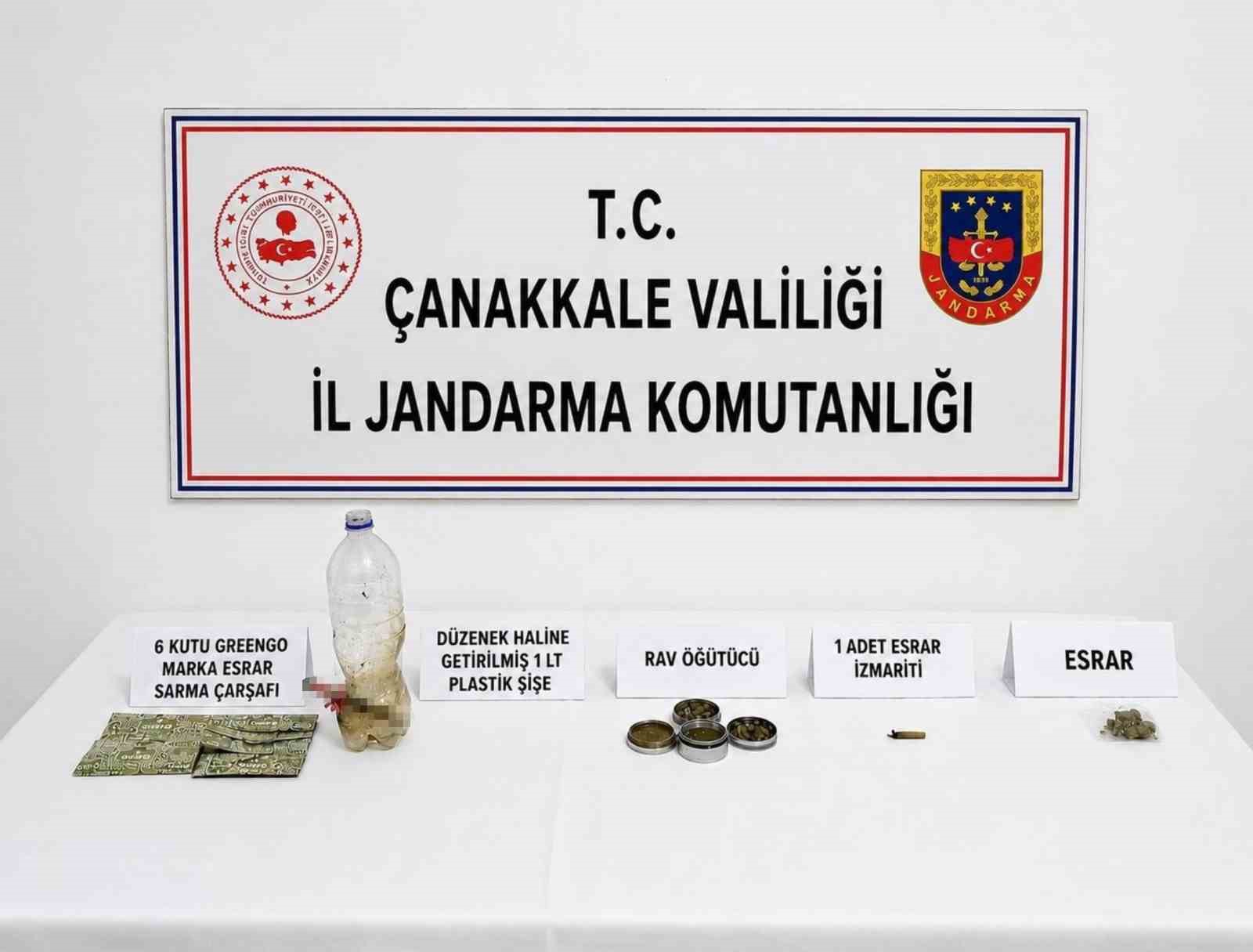 Çanakkale'de Uyuşturucu Operasyonu: 12 Şüpheli Yakalandı