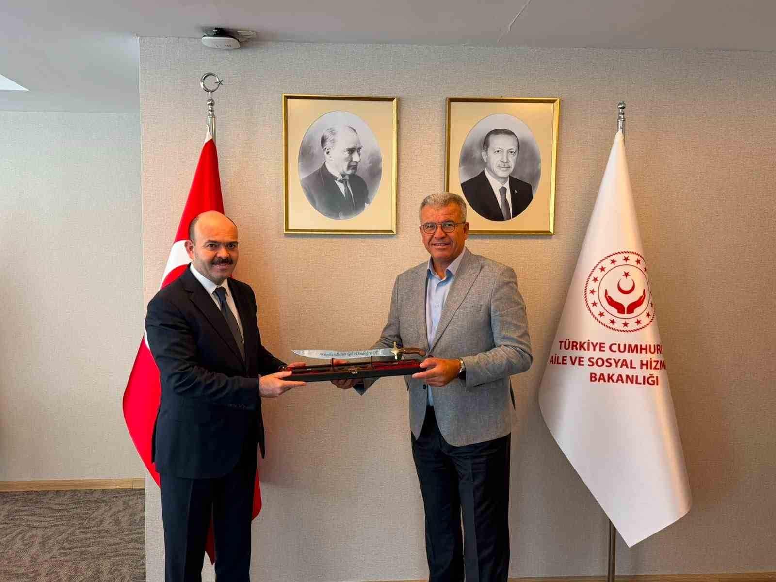 Karabiga'da Zihinsel Engelli Bakım Merkezi Büyüyor