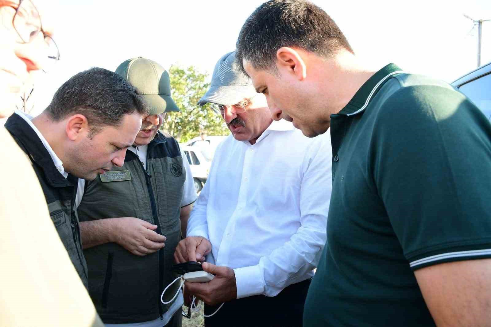 Biga'daki Yangınla İlgili Çalışmaları Vali Toraman Yerinde İnceledi