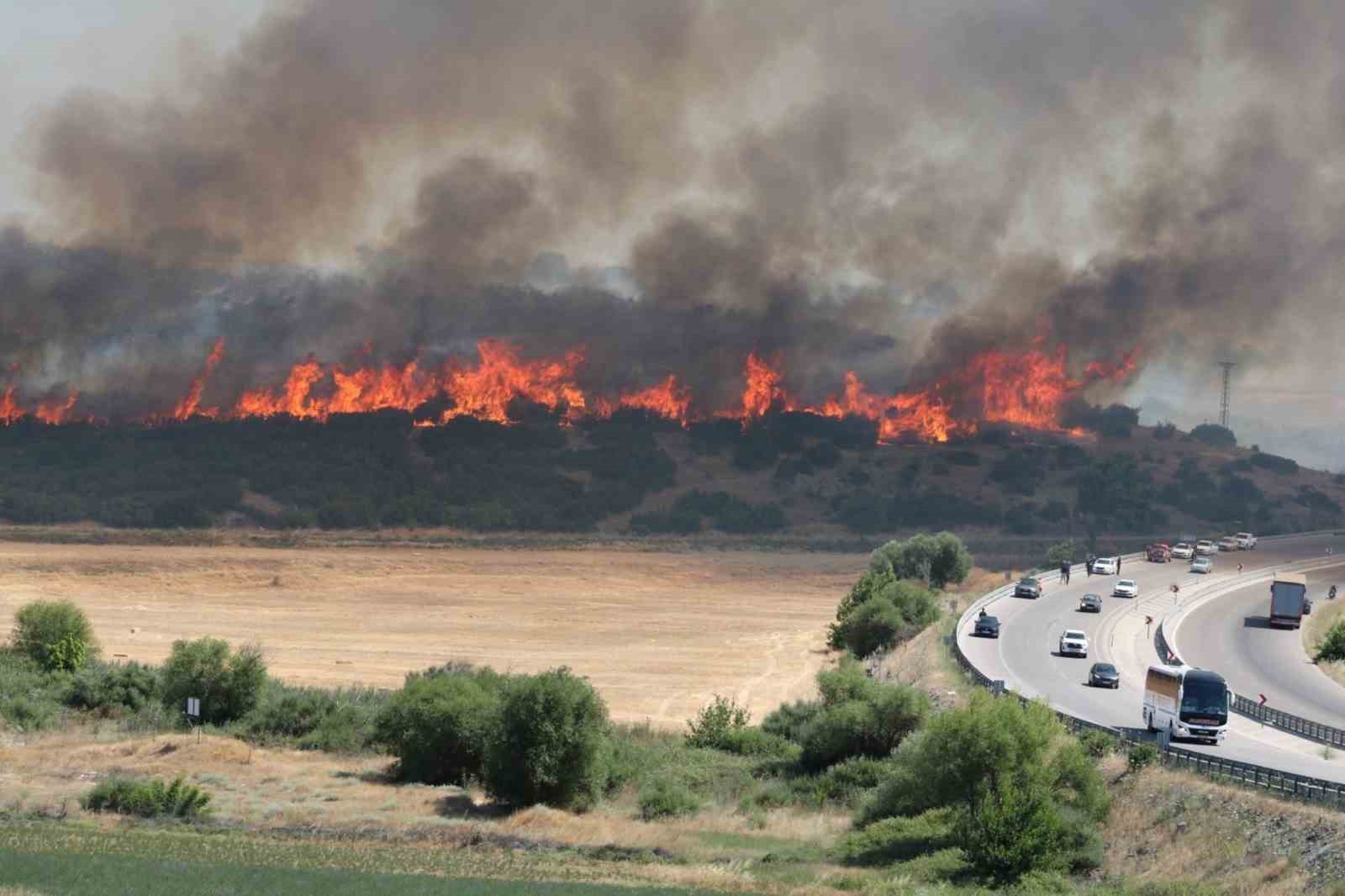 Çanakkale'de Yangın Riski Artıyor: Dikkat!