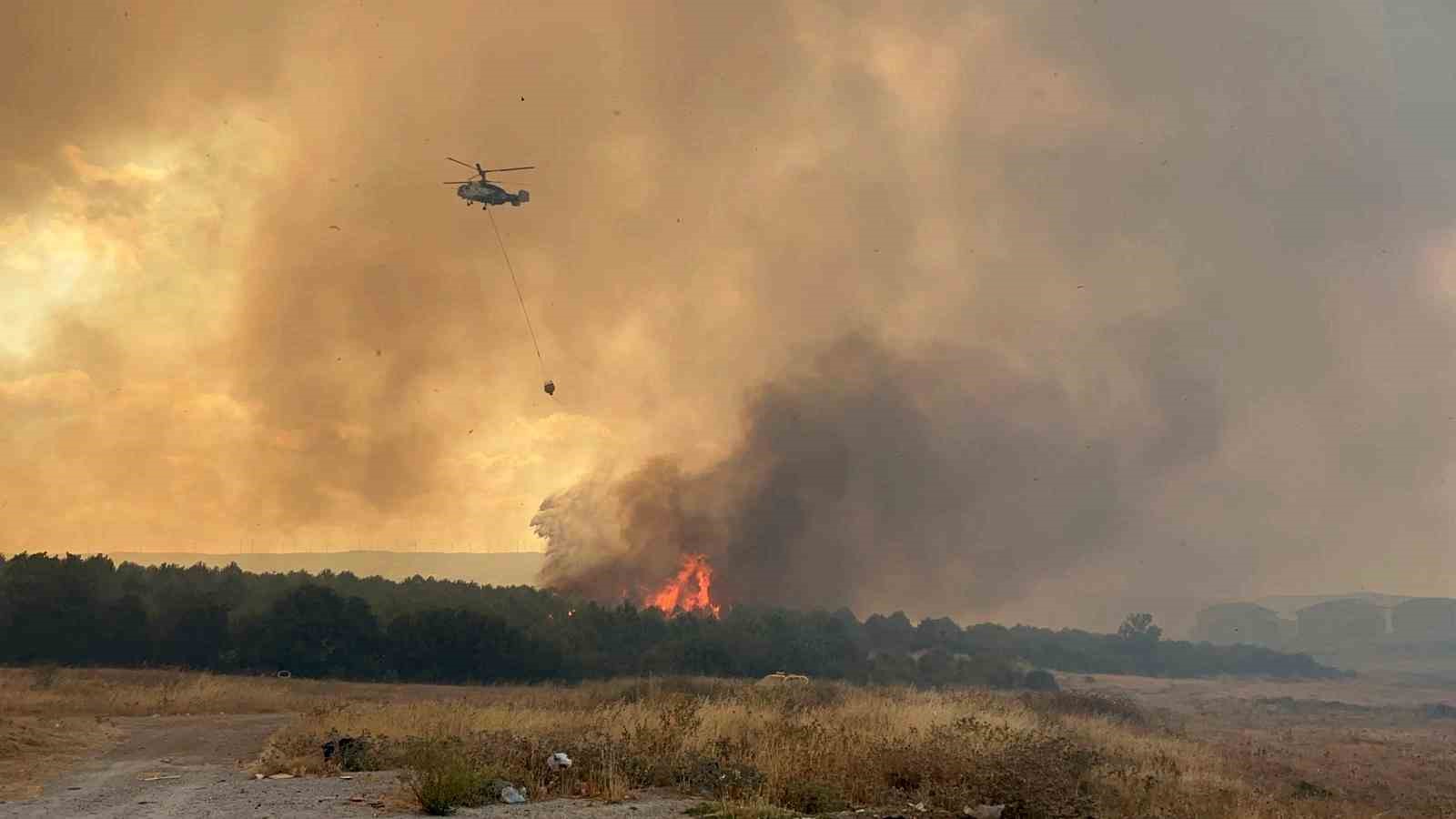 Çanakkale'de 3 Gün Boyunca Yangın Riski Nedeniyle Faaliyetler Yasaklandı