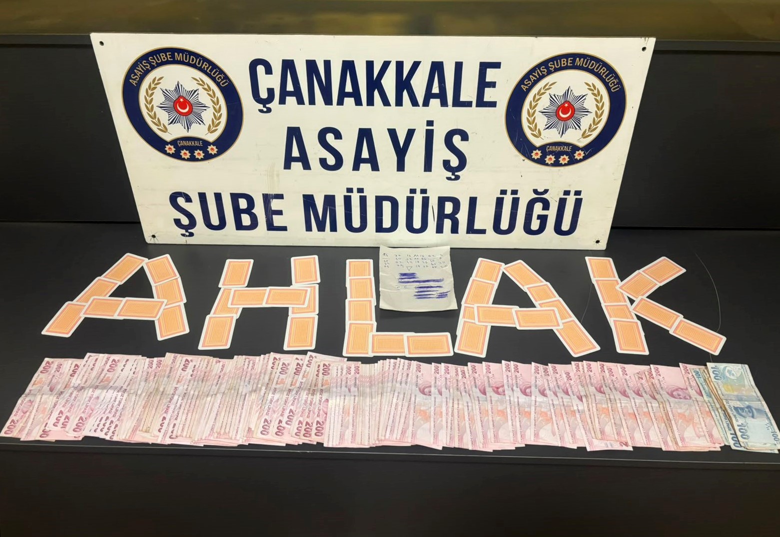 Çanakkale'de Suçlulara Geçit Yok: 9 Şüpheli Tutuklandı