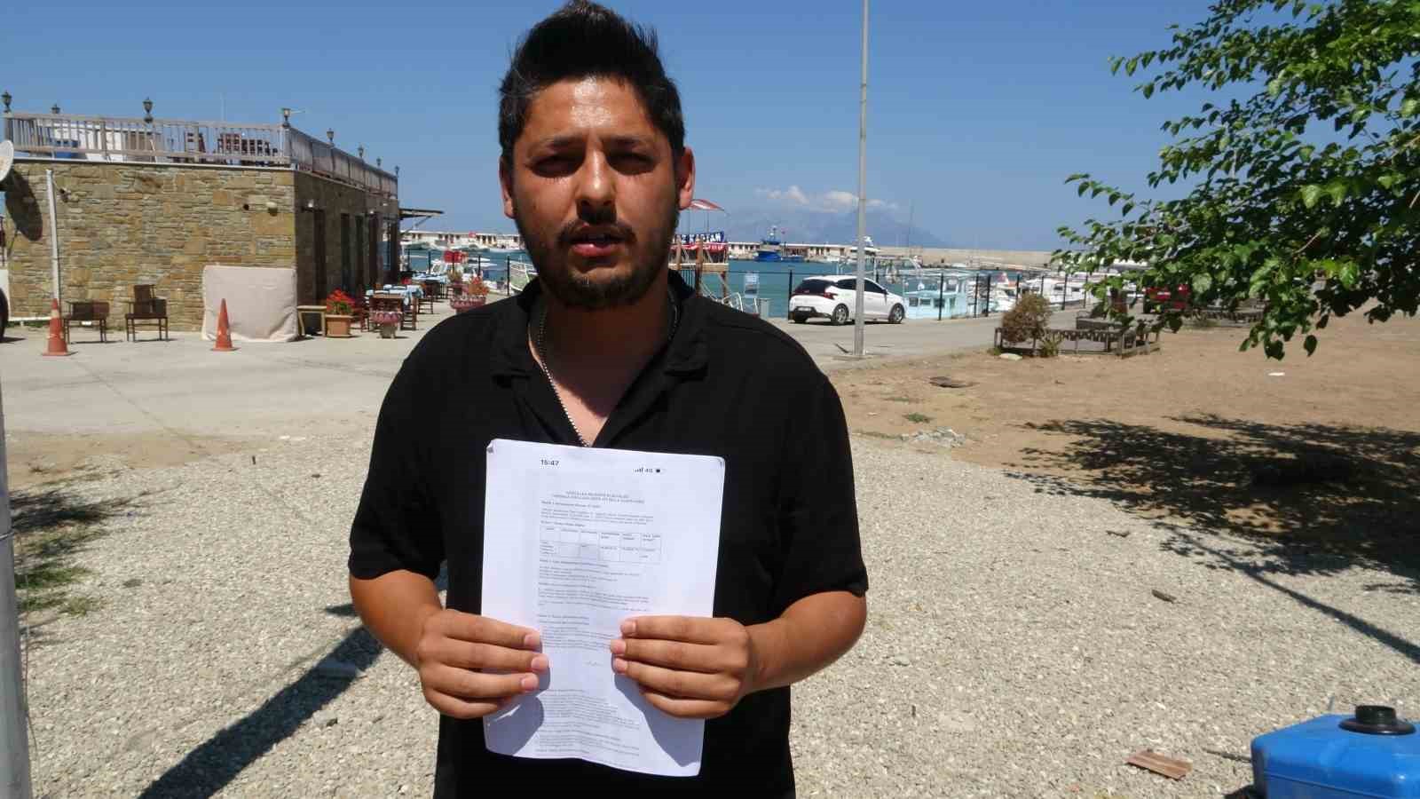 Gökçeada'da İhaleyle Kiralanan Büfe Yıkıldı, Kiracı Dolandırıldığını İddia Ediyor
