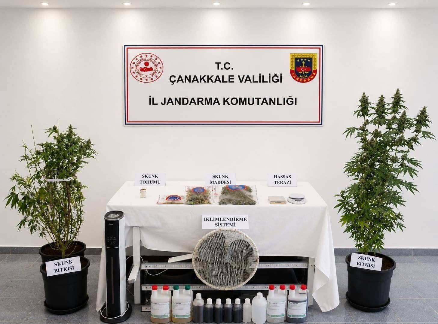 Çanakkale'de Uyuşturucu Operasyonunda 68 Kişi Gözaltına Alındı