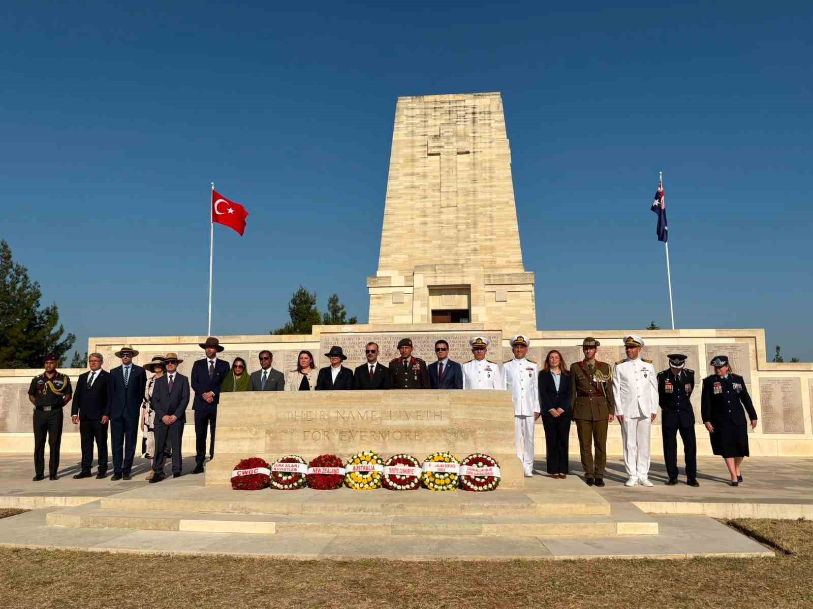 Çanakkale'de Ağustos Taarruzu'nun 111'inci Yılı Coşkuyla Kutlandı