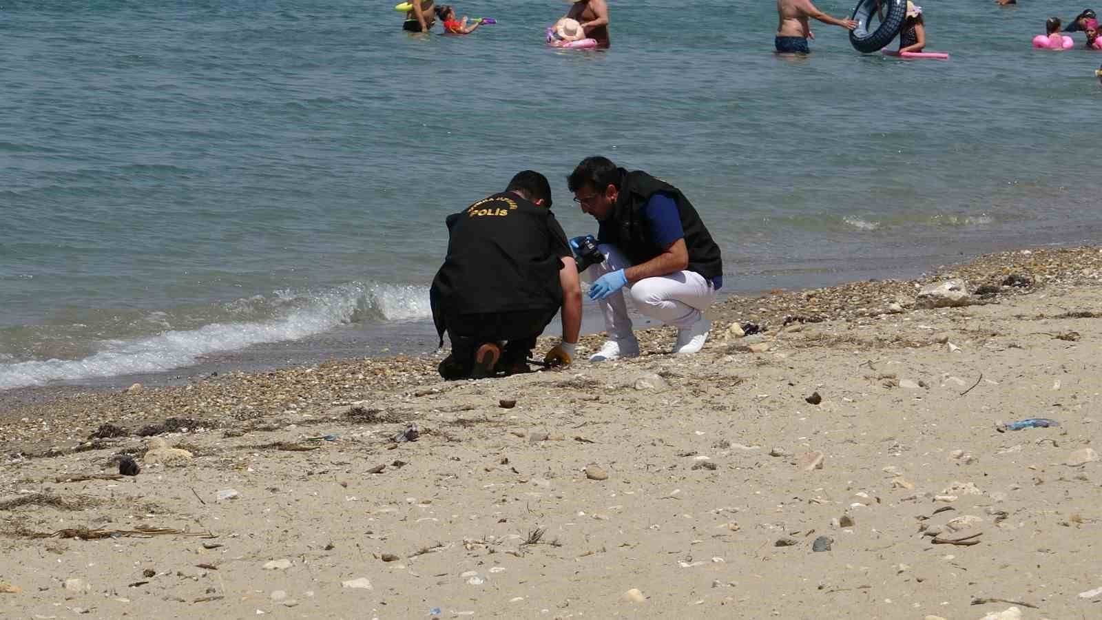 Çanakkale Plajında Savaş Mühimmatı Bulundu!
