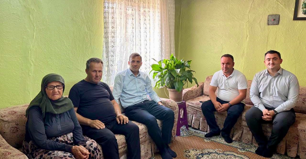 Şehit Erdoğan Şen’in Annesine Anlamlı Ziyaret