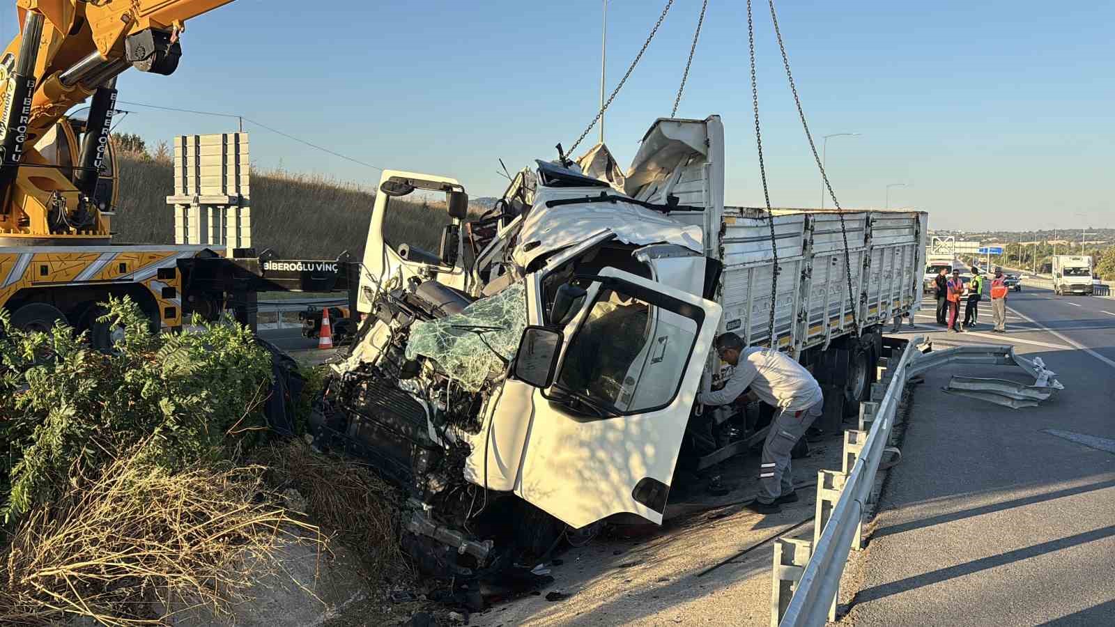 Çanakkale'de Feci Kaza: İki Can Gitti
