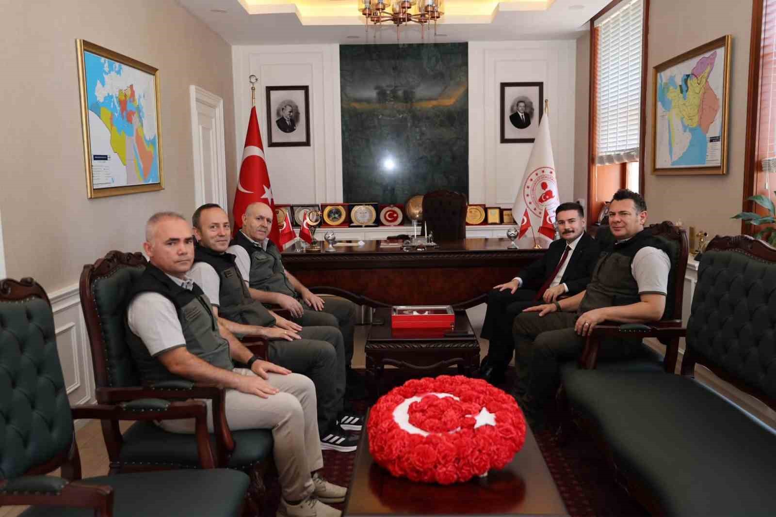 Gökçeada’da Orman Yangınlarıyla Mücadele için Koordinasyon Toplantısı