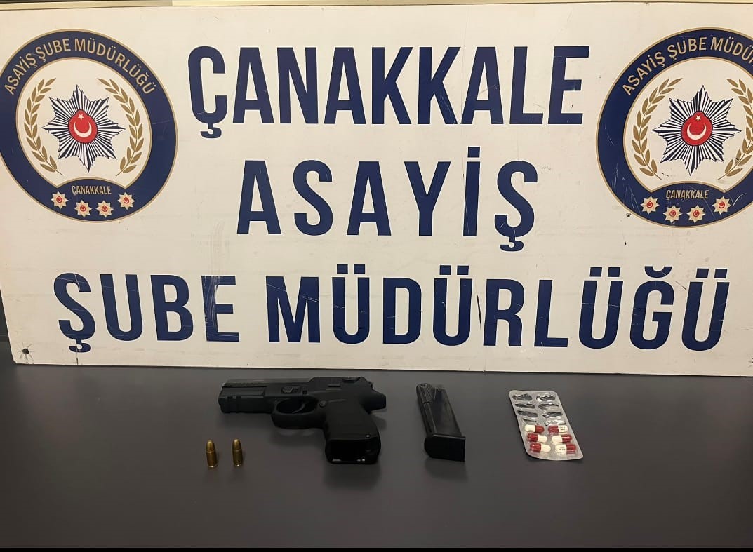 Çanakkale'de Huzur Uygulamaları: 8 Şüpheli Tutuklandı