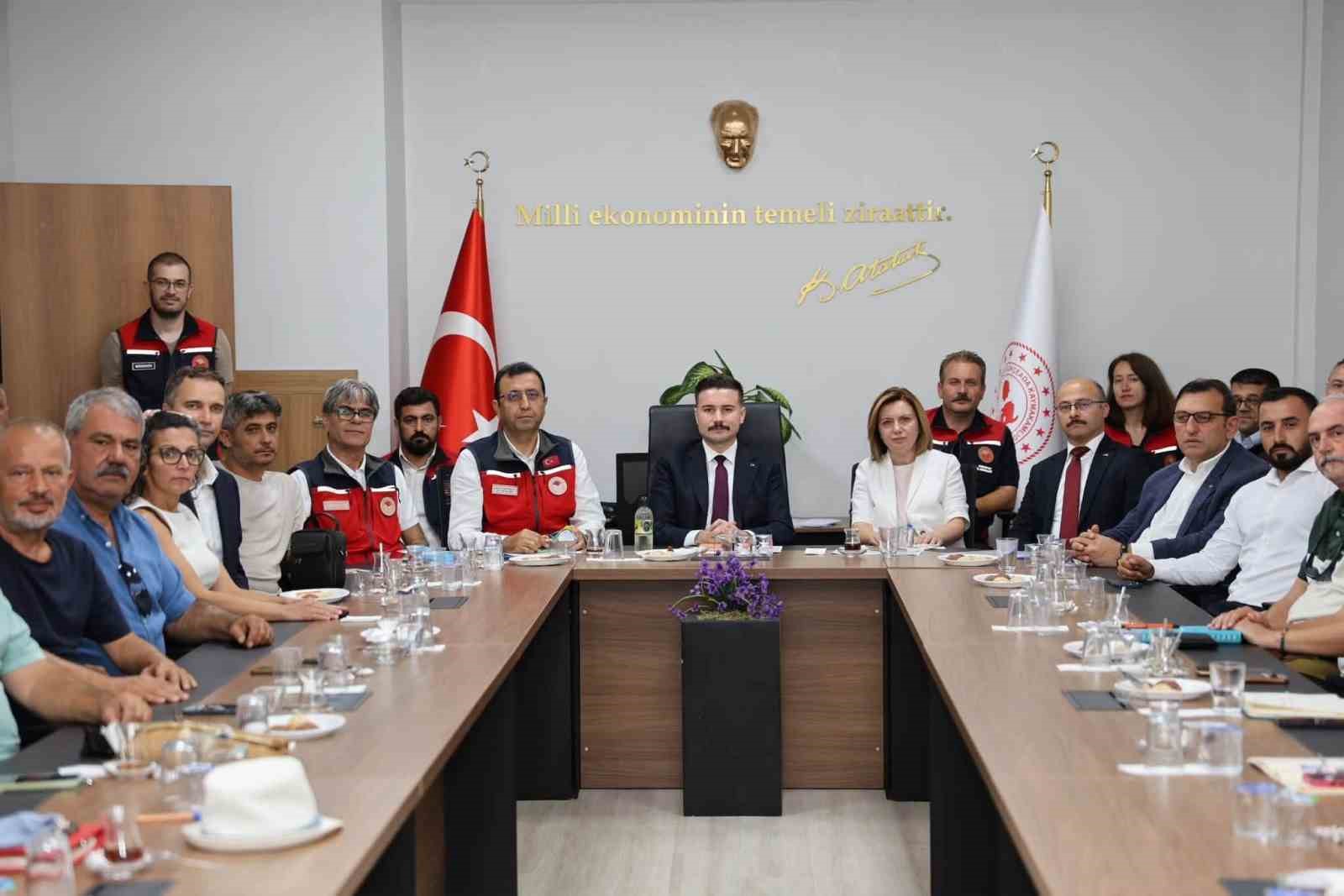 Gökçeada'da Organik Tarımın Geleceği Konuşuldu