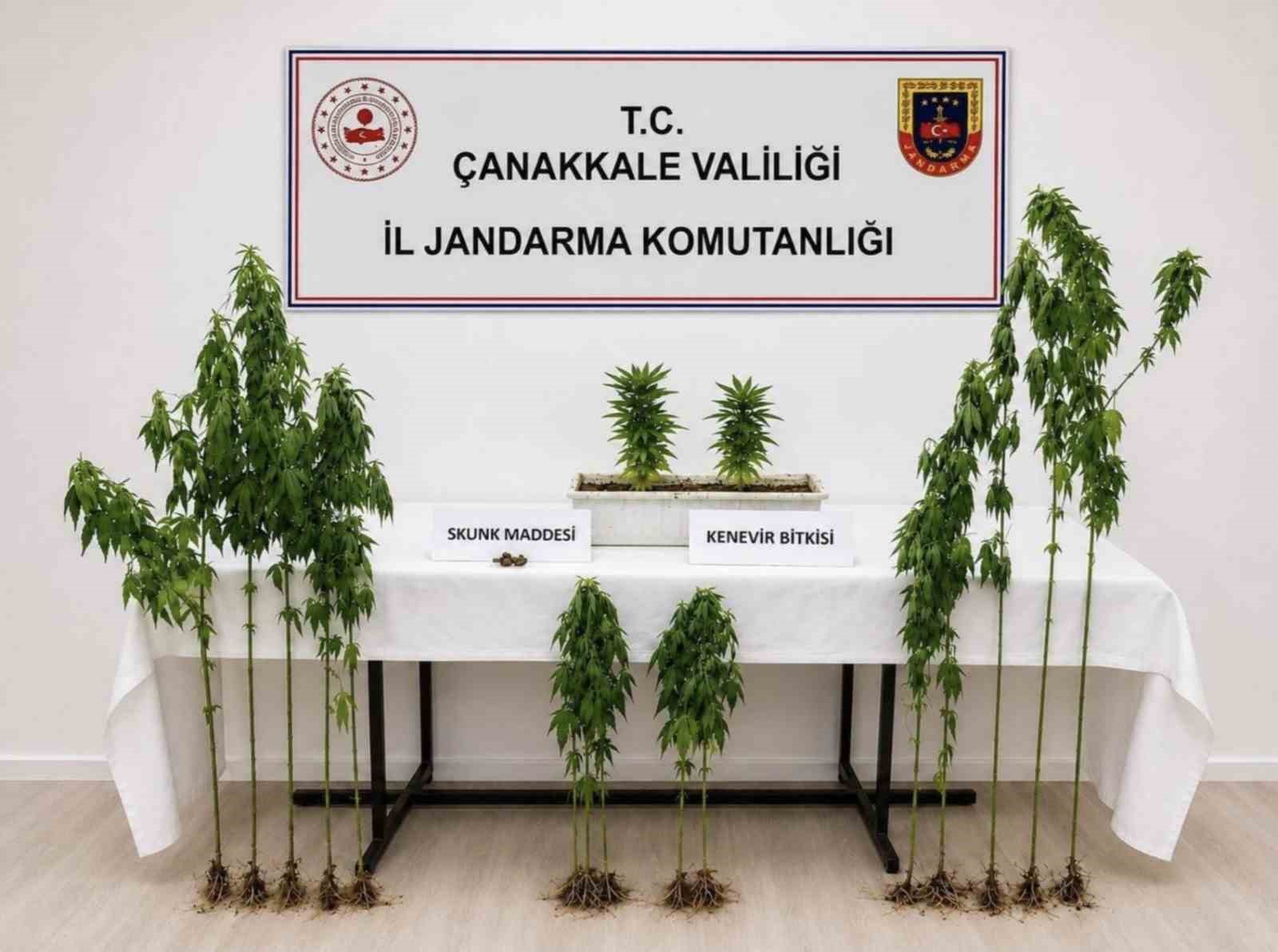 Çanakkale'de Uyuşturucu Operasyonunda 7 Şüpheli Yakalandı