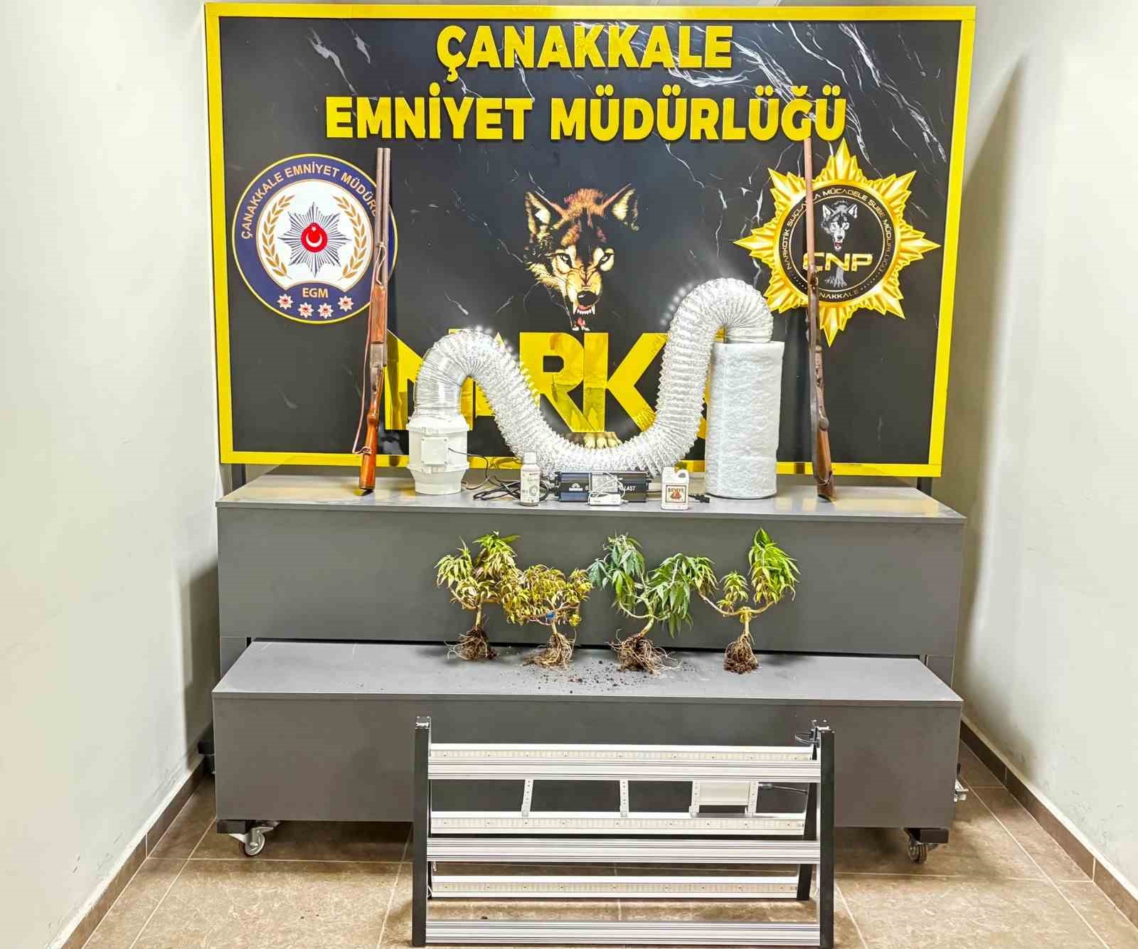 Çanakkale'de Suçlulara Göz Açtırılmadı: 5 Şüpheli Tutuklandı