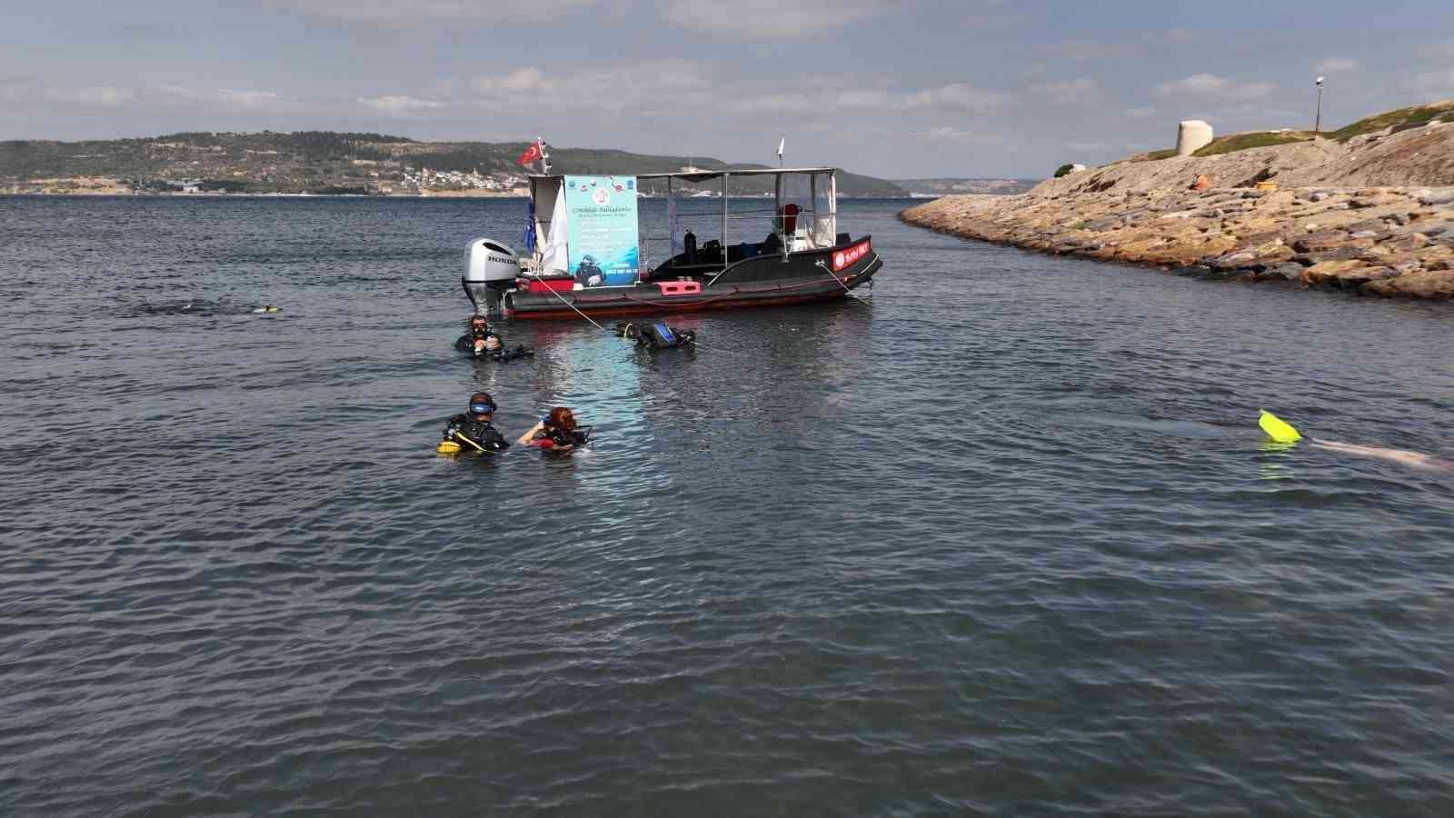 Çanakkale'de Tarihe Saygı Anı Dalışı ve Yelken Sürüşü Başlıyor!