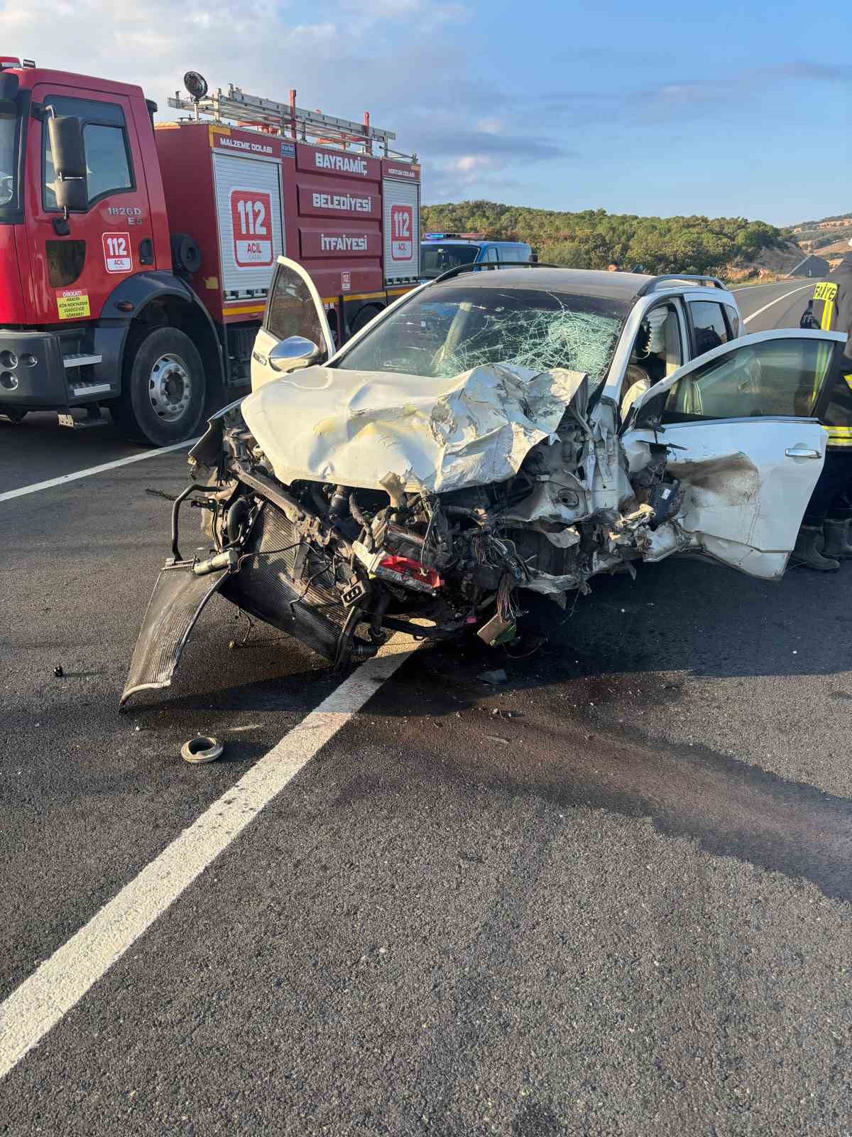 Çanakkale'de Feci Kaza: 1 Kişi Hayatını Kaybetti