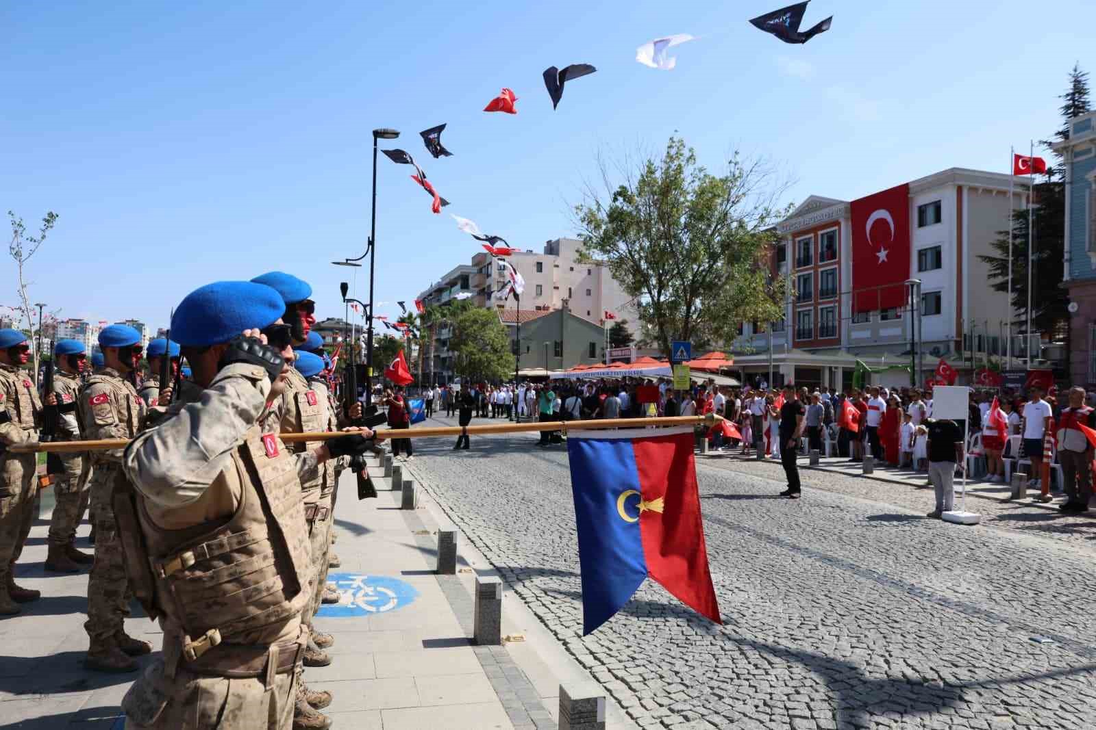 Çanakkale'de 30 Ağustos Zafer Bayramı Coşkusu Yaşandı