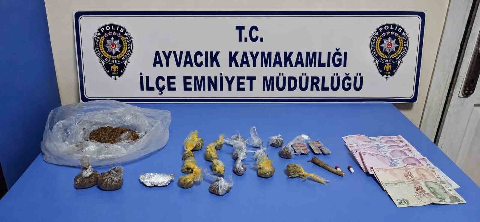 Ayvacık'ta Uyuşturucu Operasyonu: 1 Kişi Tutuklandı