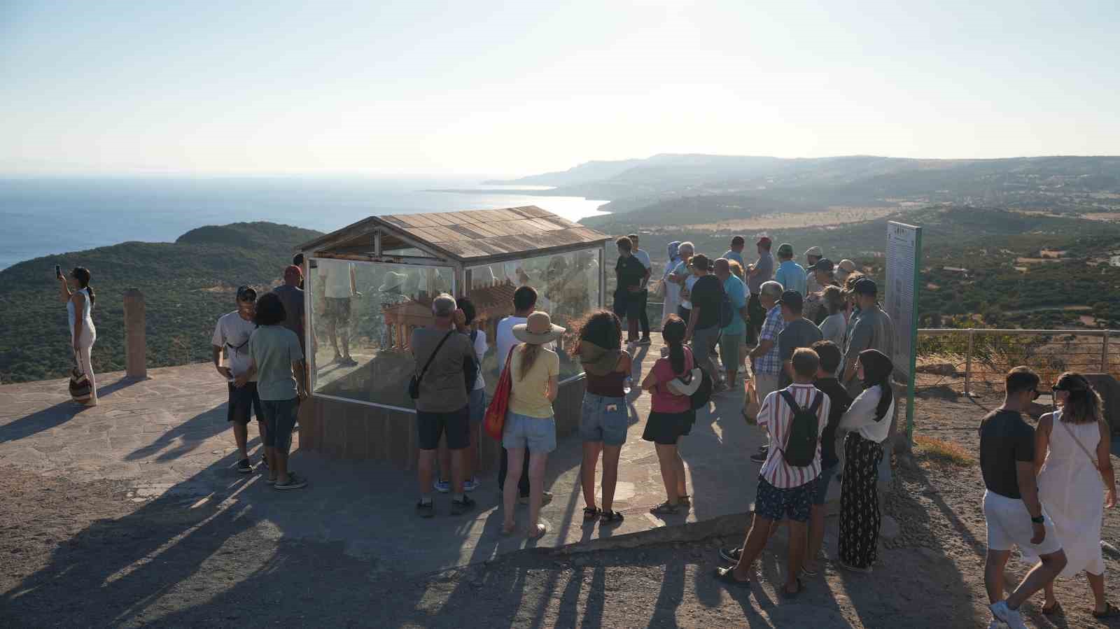 Çanakkale Kültür Yolu Festivali'nde Assos Ören Yeri'nin Gizemleri Ortaya Çıkıyor