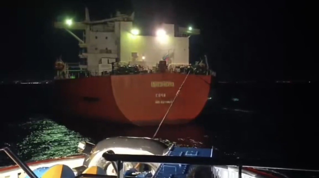 Marmara Adası Açıklarında Tanker Arıza Yaptı, Kurtarma Operasyonu Başlatıldı