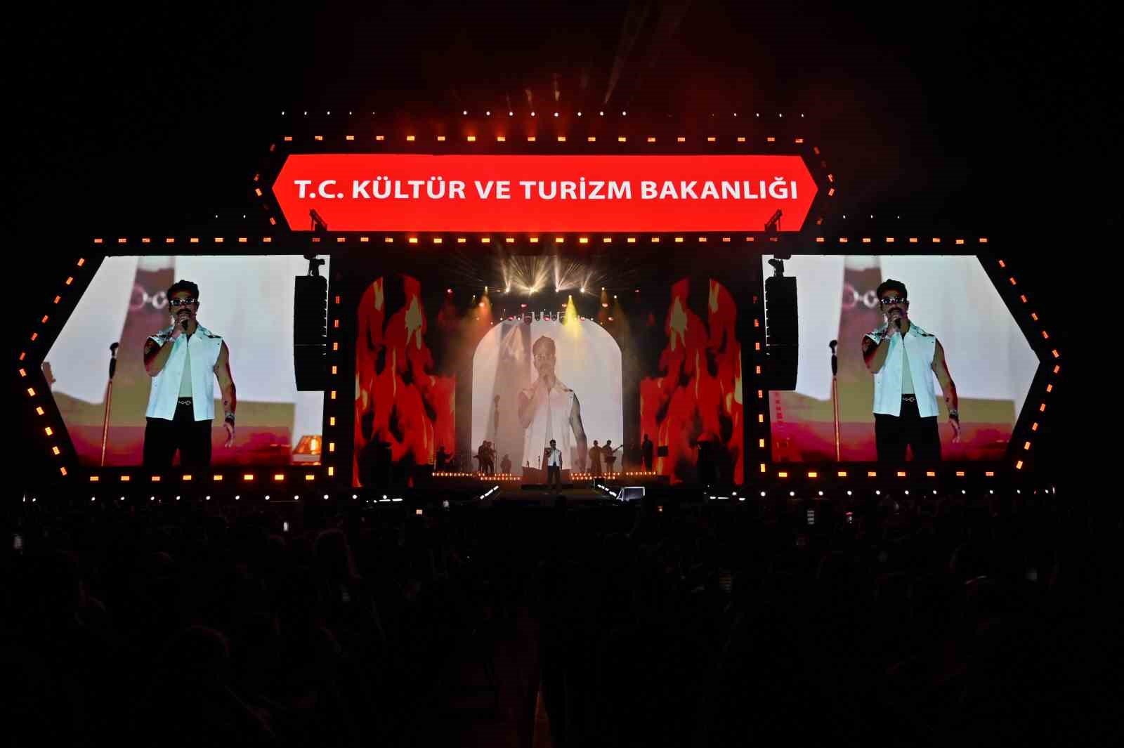 Gökhan Türkmen, Çanakkale Kültür Yolu Festivali'ni Büyüledi