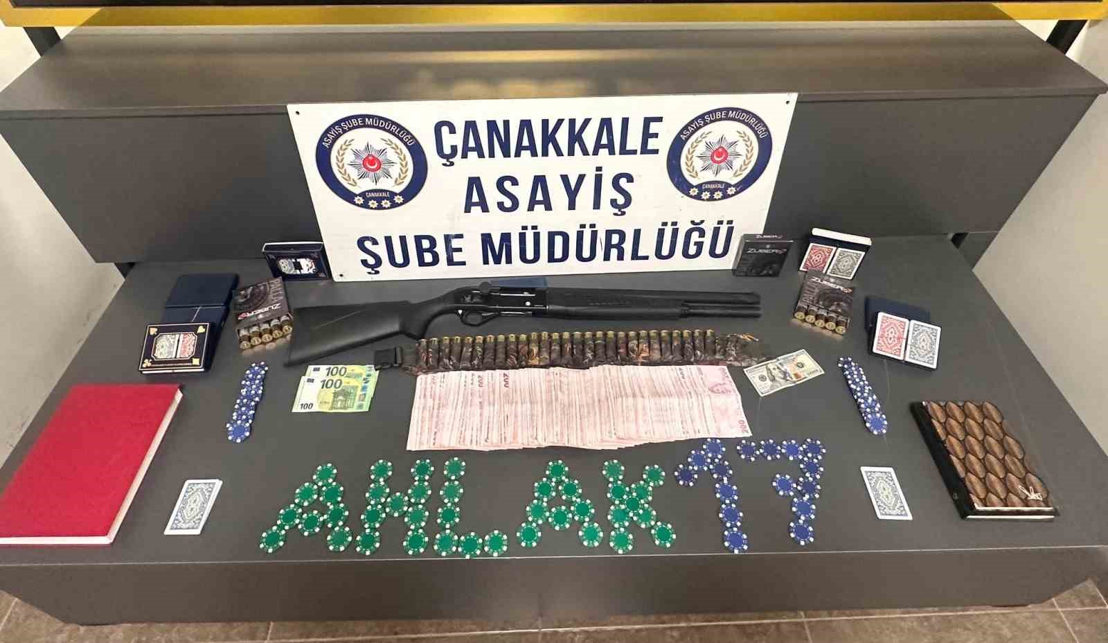 Çanakkale'de Huzur Uygulamaları: 4 Kişi Tutuklandı
