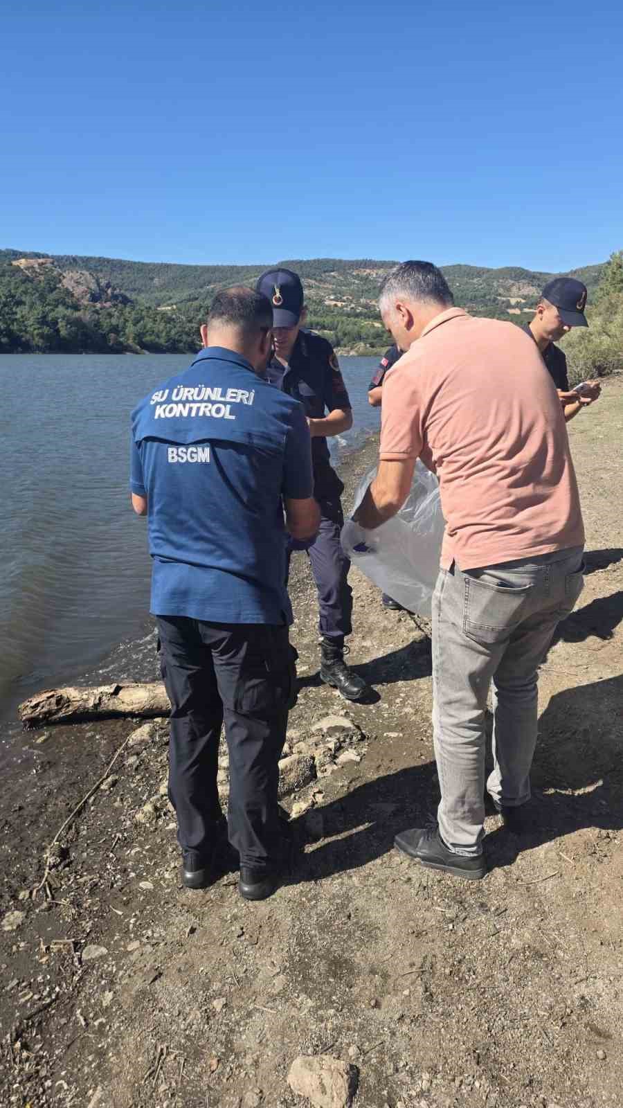 Atikhisar Barajı’ndaki Balık Ölümleri Üzerine İnceleme Başlatıldı
