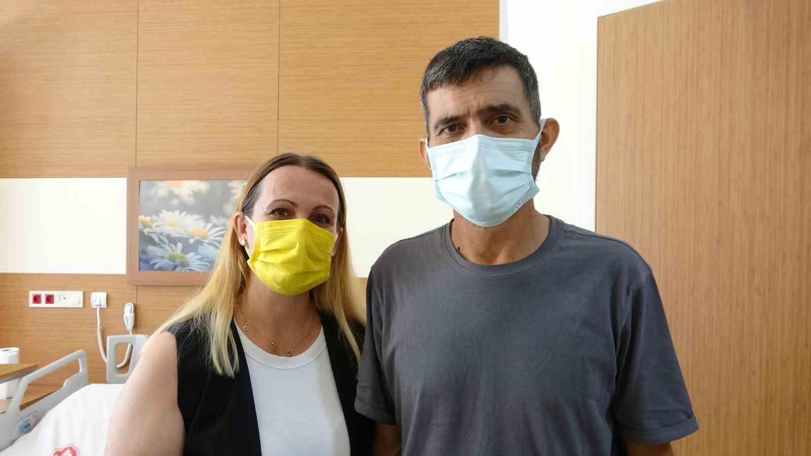 Eşinin Böbreğiyle Hayata Döndü: Yalçın Arslan'ın Umut Verici Hikayesi