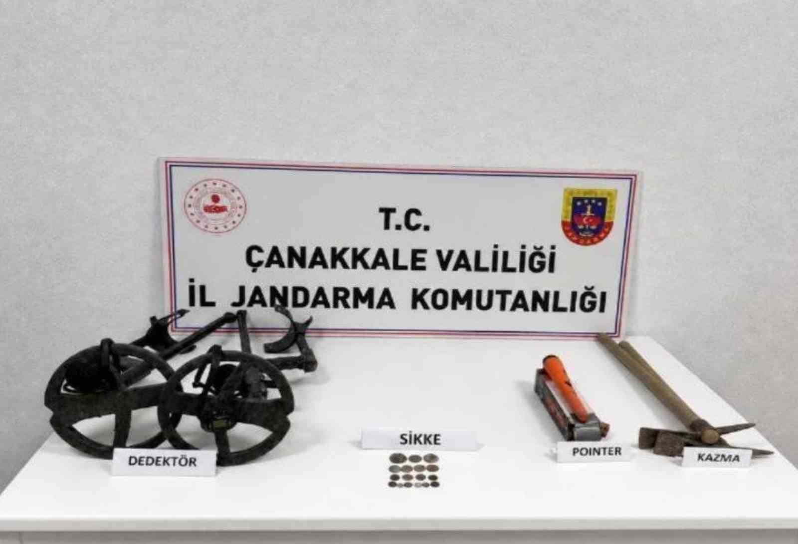 Çanakkale'de Kaçakçılık Operasyonları Hız Kesmeden Devam Ediyor