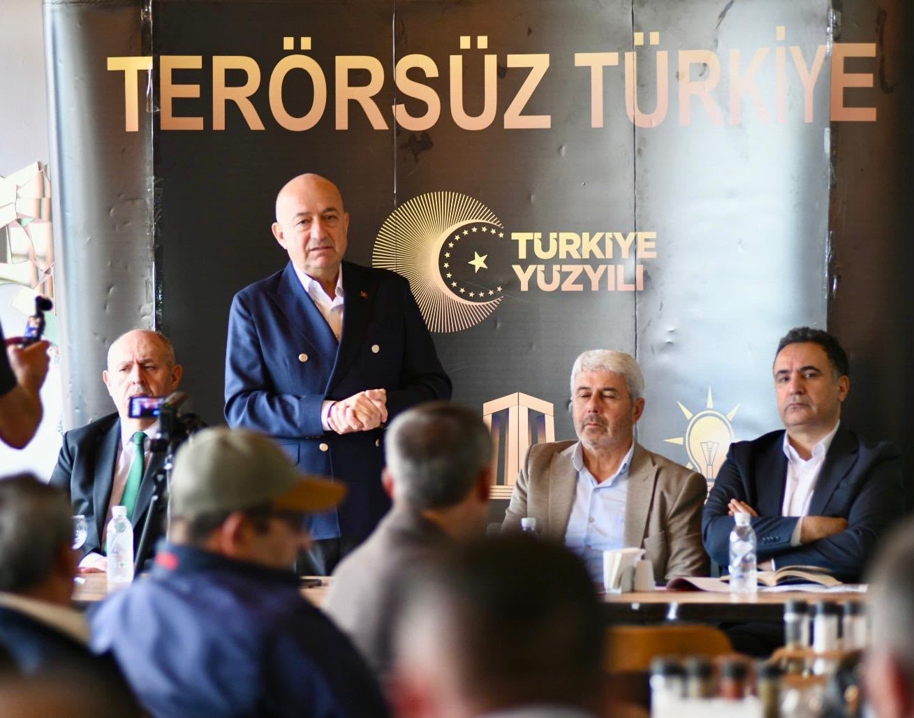 Terörsüz Türkiye, Kalkınmaya Enerji Verecek